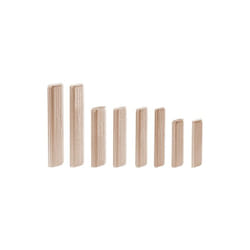 Festool - 498218 Tasselli domino Faggio d 14x100/80 bu