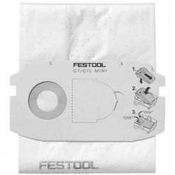 Selfclean sc fis-ct MINI/5 sacchetti filtranti Festool 498410 5 pezzi