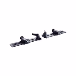 La battuta diagonale Festool QA-DF 500/700 abbinata alla vostra fresatrice per giunzioni Domino DF 500 e DF 700 vi permetterà ...
