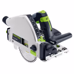Festool TS 55 REBQ-Plus, Blu, Bianco, REACh, 16 cm, 5200 Giri/min, 5,5 cm, 2 cm
