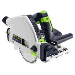 Festool TS 55 REBQ-Plus 16 cm Blu, Bianco 5200 Giri/min 1200 W