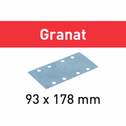 Festool 498935, 50 pz, 93 mm, 178 mm