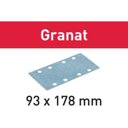 Festool 498935 accessorio per levigatrici 50 pz Carta abrasiva