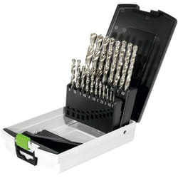 Box punte hss punte in acciaio hss d 1-10 Sort/19 - 498981 - Festool