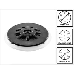 Platorello st-stf D150/17FT-M8-W-HT con tecnologia StickFix ( 498987 ) - Festool