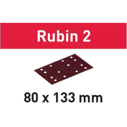 Foglio abrasivo stf 80X133 P150 RU2/50 Rubin 2 - 499051 - Festool