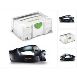 Festool - ehl 65 EQ-Plus Pialletto monomanuale 720W 23mm + Valigetta Systainer + Accessori ( 574557 )