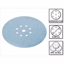 Volume di consegna: - 1x Festool STF D225/8 dischi abrasivi per PLANEX P180 GR / 25 pezzi ( 499640 ) Descrizione del prodotto ...