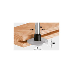 499805 Festool Alberino fresa S8 1,5-5 D14