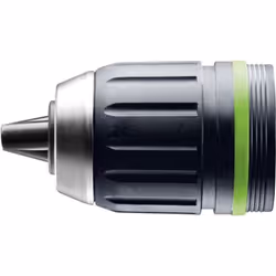Festool Mandrino a serraggio rapido KC 13-1/2-K-FFP - 769067 Bloccaggio veloce e sicuro. Vantaggi e benefici Montaggio sempli ...