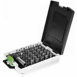 Principali applicazioniAssortimento nella pratica SYS CaseCon supporto magnetico 1/4“31 pezziDotazioneportainserti magnetico ...