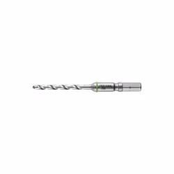 Festool Punta per muro DB STONE CE D4 3x Per risultati di perforazione esatti. Vantaggi e benefici Ideale per forare pietra n ...