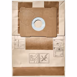 Festool Sacchetto filtro FIS-CT 17/5 - 769136 Per polveri e sporco grossolano. Vantaggi e benefici Elemento filtrante con val ...