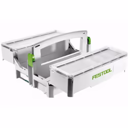 SYS-StorageBox – la cassetta con sistema!Principali applicazioniTutto sott'occhio, grazie ai vani superiori orientabiliPossib ...