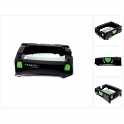 Volume di consegna: - 1x Coperchio Festool CTL MINI/MIDI ET-BG Descrizione del prodotto: Il cofano Festool CT MINI/MIDI ET-BG ...