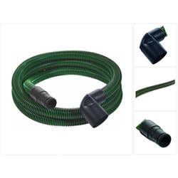 Tubo di aspirazione antistatico Festool D27x3m-AS ( 500559 )