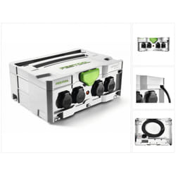 Festool SYS-PowerHub SYS-PH Distributore di corrente in Systainer SYS 2 T-LOC ( 200231 )
