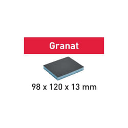 201114 Festool Spugna levigatrice Granat 98x120x13 220 GR/6