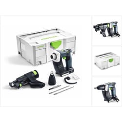 Festool - dwc 18-4500 Li Basic Avvitatore per cartongesso a batteria Duradrive 18V ( 574747 ) in valigetta Systainer - senza batteria, senza