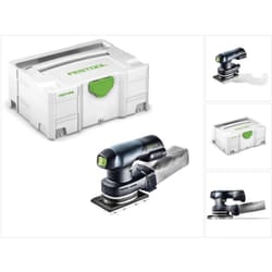 Rtsc 400 Li-Basic Levigatrice orbitale a batteria 18V in valigetta systainer ( 201519 ) - senza batteria, senza caricabatterie - Festool