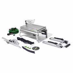 Festool Sega a trazione CS 50 EBG PRECISIO - 574765 Lintera potenza perfettamente in pugno. Vantaggi e benefici Cambio della ...