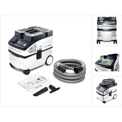 Festool - ct 15 e cleantec estrattore mobile 15l ( 574827 )