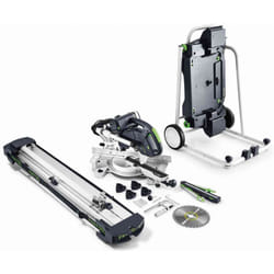Festool - kapex ks 60E-UG-Set xl troncatrice radiale - 1200W Ø216 mm - 574789
