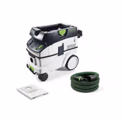 Festool Absaugmobil CLEANTEC CTL 26 E (574947) Kompakt und dennoch groß. Leicht und dennoch kraftvoll. Ob auf der Baustelle o ...
