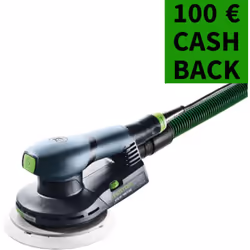 Festool 100€ CASHBACK Solo per poco tempo! Approfittate della promozione cashback Festool! Acquistando uno dei modelli selezi ...