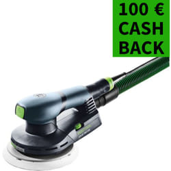Levigatrice rotorbitale Festool ETS EC 150/3 EQ in scatola
