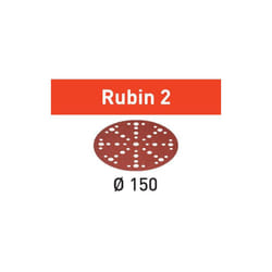 Festool - 575182 Abrasivi Rubin 2 D150 P120 RU/10