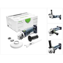 Agc 18-125 Li EB-Basic Smerigliatrice angolare a batteria 125mm / 18V / Brushless ( 575343 ) + Valigetta Systainer - senza batteria, senza