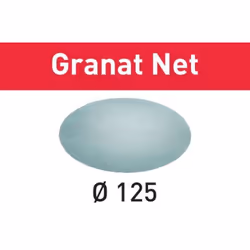 Festool Abrasivo a rete STF D125 P80 GR NET/50 Granat Net - 203294 Per un risultato pulito. Vantaggi e benefici Per materiali ...