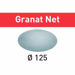 Festool Abrasivo a rete STF D125 P180 GR NET/50 Granat Net - 203298 Per un risultato pulito. Vantaggi e benefici Per material ...