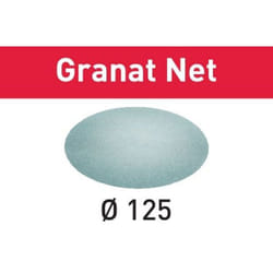Abrasivo a rete stf D125 P180 gr NET/50 Granat Net - 203298 - Festool