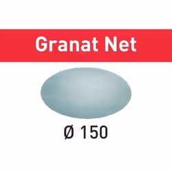 Festool Abrasivo a rete STF D150 P180 GR NET/50 Granat Net - 203307 Per un risultato pulito. Vantaggi e benefici Per material ...