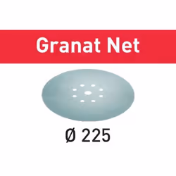 Festool Abrasivo a rete STF D225 P120 GR NET/25 Granat Net - 203314 Per un risultato pulito. Vantaggi e benefici Per material ...