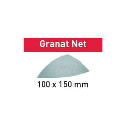 203320 Festool Abrasivo a rete Granat Net Delta P80 gr NET/50