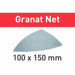 Festool Abrasivo a rete STF DELTA P120 GR NET/50 Granat Net - 203322 Per un risultato pulito. Vantaggi e benefici Per materia ...