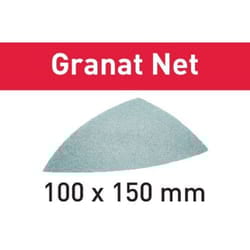 Stf delta NET/50 Fogli abrasivi Granat Net pz 50 - 120 - Festool