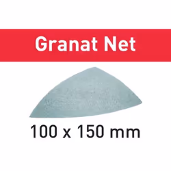 Festool Abrasivo a rete STF DELTA P180 GR NET/50 Granat Net - 203324 Per un risultato pulito. Vantaggi e benefici Per materia ...