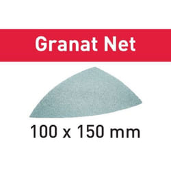 Abrasivo a rete stf delta P180 gr NET/50 Granat Net - 203324 - Festool
