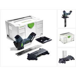 Festool - isc 240 Li Sega a batteria per materiali isolanti 18V in valigetta Systainer - senza batteria, senza caricabatterie