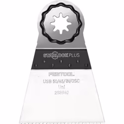 Festool Lama universale USB 50/65/Bi/OSC/5 - 203960 Il robusto tuttofare. Vantaggi e benefici Particolarmente duraturo e robu ...