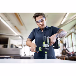 Festool QUADRIVE TPC 18/4 I-Basic 3600 Giri/min Senza chiave 1,9 kg Nero, Blu - Vista aggiuntiva 4