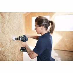 Festool QUADRIVE TPC 18/4 I-Basic 3600 Giri/min Senza chiave 1,9 kg Nero, Blu - Vista aggiuntiva 6