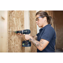 Festool QUADRIVE TPC 18/4 I-Basic 3600 Giri/min Senza chiave 1,9 kg Nero, Blu - Vista aggiuntiva 8
