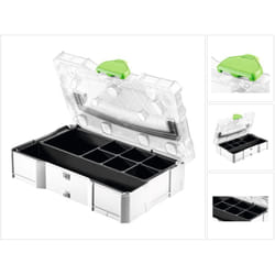 T-loc sys mini 1 tl tra uni mini Systainer Box 265 x 171 x 71 mm (203821) - Festool
