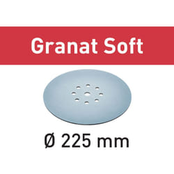 Stf D225 gr S/25 Dischi abrasivi Granat pz 25 - 180 - Festool