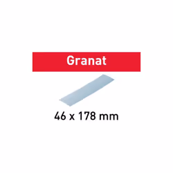 Festool Abrasivi 46x178 P120 GR/10 Levigare gli interstizi con facilità. Vantaggi e benefici Montaggio senza attrezzi grazie ...